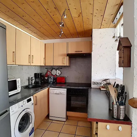 Location Spacieux Avec Balcon - Jean D'aulps Station - 6 Personnes - Relais D15 Saint-Jean-d'Aulps