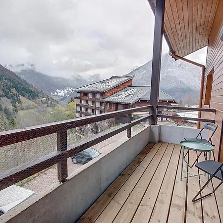 Location Spacieux Avec Balcon - Jean D'aulps Station - 6 Personnes - Relais D15 *